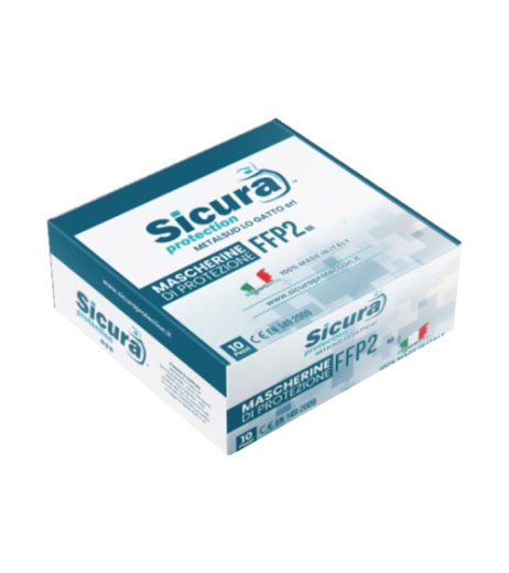 SICURA PROTECTION FFP2 BI 10PZ