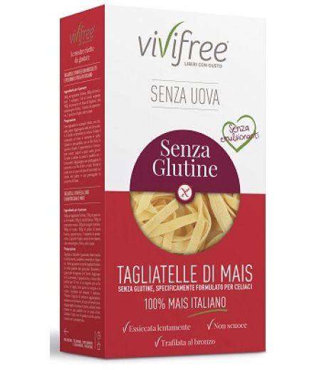 VIVIFREE Pasta Tagliat.