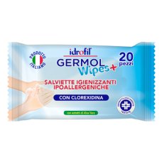 SALVIETTINE IGIENIZ MANI 20PZ