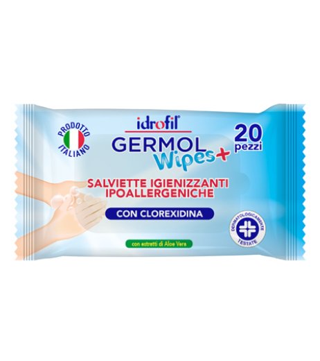 SALVIETTINE IGIENIZ MANI 20PZ SALVIETTINE IGIENIZ MANI 20PZ