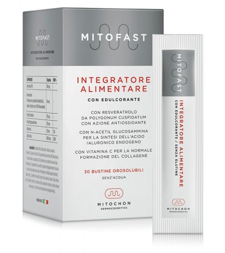 MITOFAST 30 STICK OROSOLUBILI