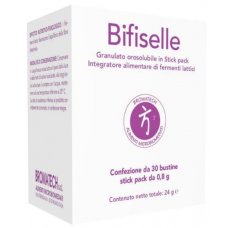 BIFISELLE Fermenti lattici 30 Bustine di BROMATECH Srl