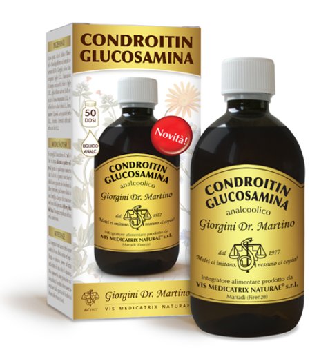 CONDROITIN GLUCOSAM.ANALC SVS