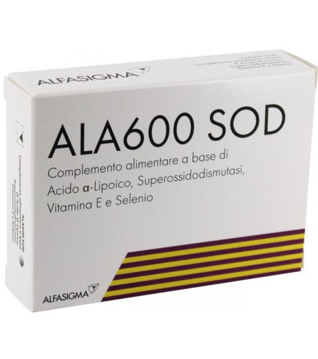 ALA 600 SOD 20CPR