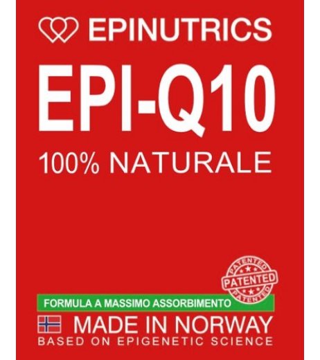 EPINUTRICS EPI Q10 60CPS
