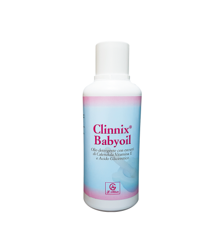 CLINNIX BABYOIL OLIO DET 500ML