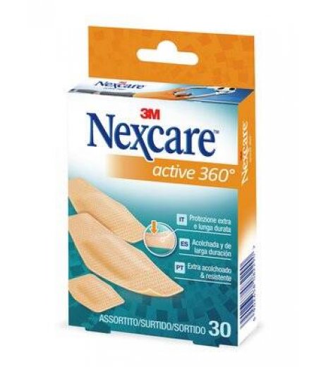 CER NEXCARE ACTIVE360 30PZ ASS