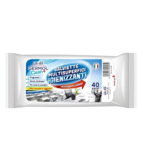 SALVIETTINE IGIENIZ SUPERF 40PZ SALVIETTINE IGIENIZ SUPERF 40PZ