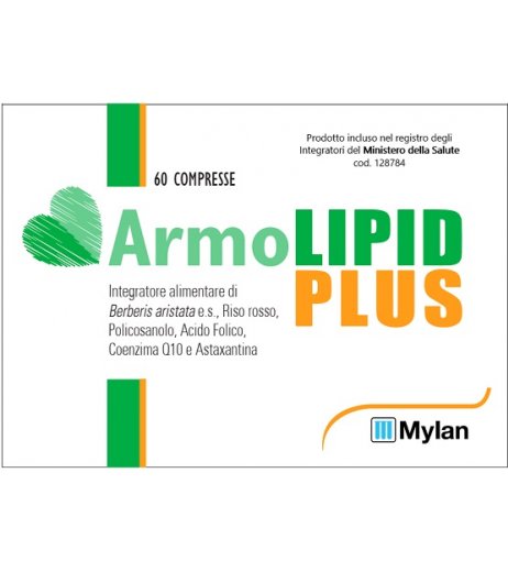 ARMOLIPID PLUS 60CPR