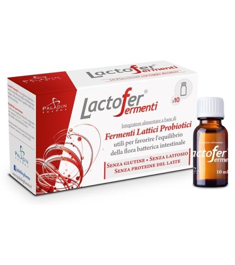 LACTOFER FERMENTI 10FL 10ML
