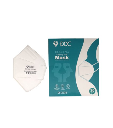 MASCHERINA FFP3 BIANCA DOC 1 PZ MASCHERINA FFP3 BIANCA DOC 1 PZ