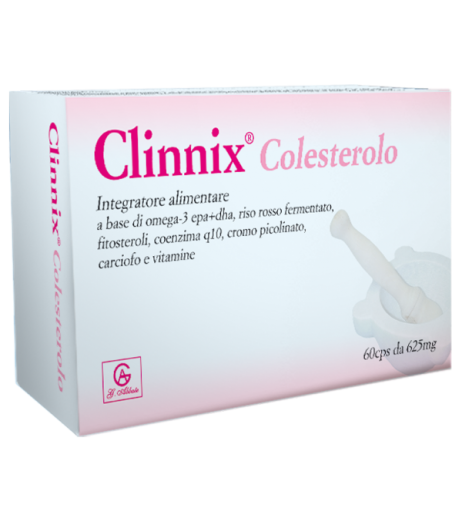 CLINNIX COLESTEROLO 60CPS