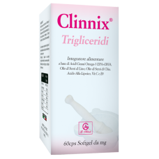 CLINNIX-TRIGLICERIDI 60CPS