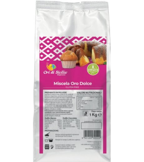 ORI DI SICILIA Mix Dolce 1Kg