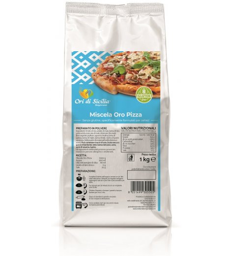 ORI DI SICILIA Mix Pizza 1Kg