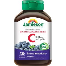 JAMIESON VIT C 1000 MIR 120CPR