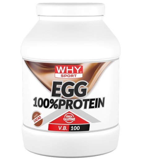 EGG 100% PROTEIN CACAO 750G EGG 100% PROTEIN CACAO 750G