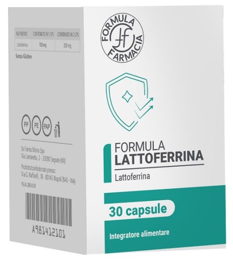 FORMULA LATTOFERRINA 30 CAPSULE FORMULA LATTOFERRINA 30 CAPSULE