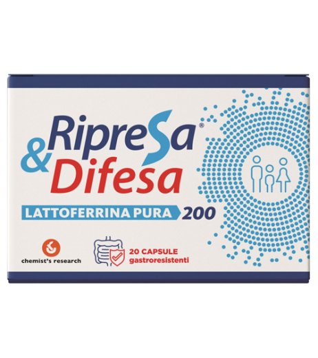 RIPRESA&Difesa Lattoferrina