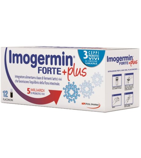 IMOGERMIN FORTE PLUS 12FL