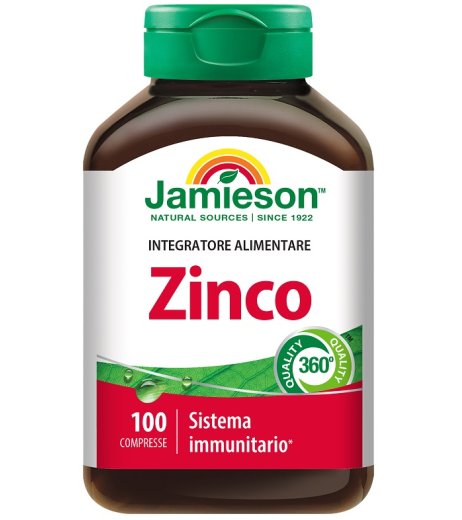 JAMIESON ZINCO 100CPR