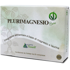 PLURIMAGNESIO BEN 60CPR