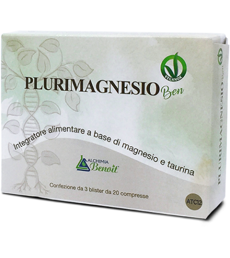 PLURIMAGNESIO BEN 60CPR