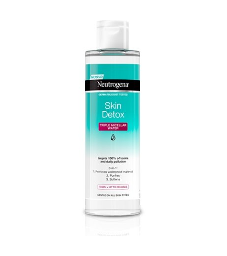 NEUTROGENA Detox Micell.Tr.Az.
