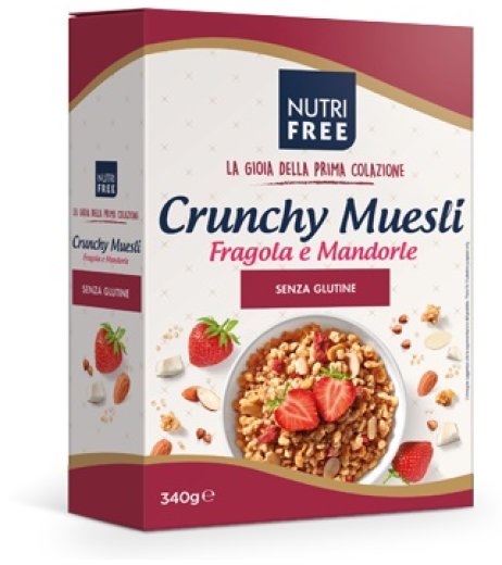 NUTRIFREE CRUNCHY MIX FRU RO NUTRIFREE CRUNCHY MIX FRU RO