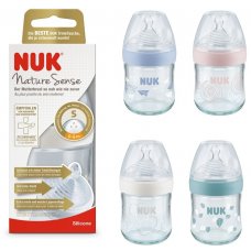 NUK BIBERON NAT SENSE SI 150ML