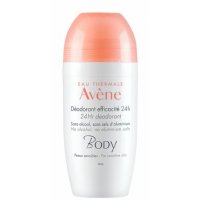 Avene Body Deodorante 24H Roll-On 50ML
