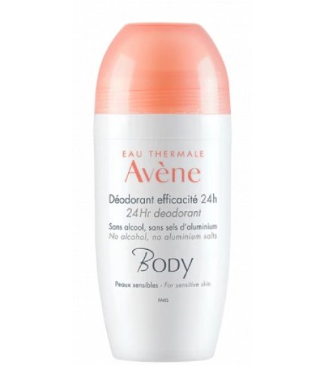 Avene Body Deodorante 24H Roll-On 50ML