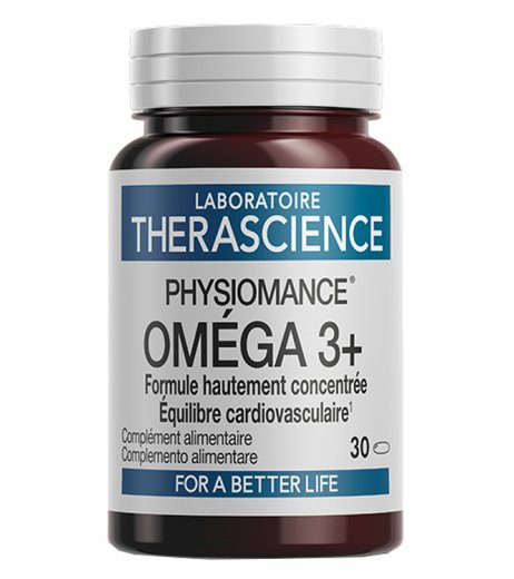 PHYSIOMANCE Omega 3+ 30 Perle