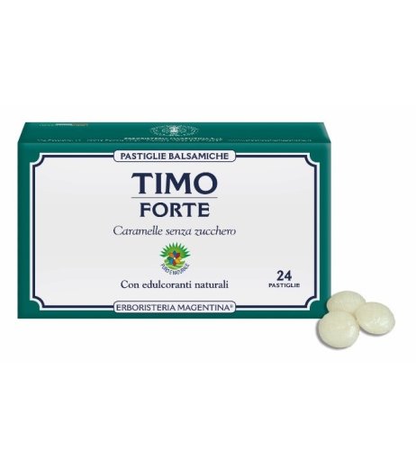 TIMO FORTE PASTIGLIE BALS 24PZ TIMO FORTE PASTIGLIE BALS 24PZ