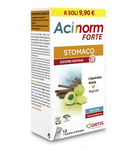 ACINORM FORTE 12BUST OFFERTA