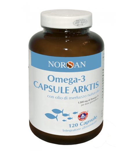 NORSAN OMEGA 3 ARKTIS 120CPS