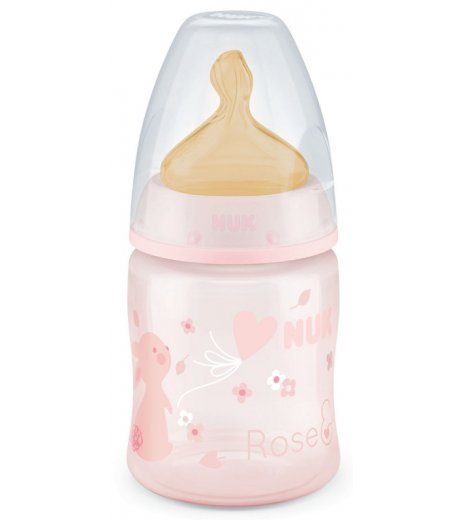 NUK BIB R&B PP150MLROSE LA0-6M