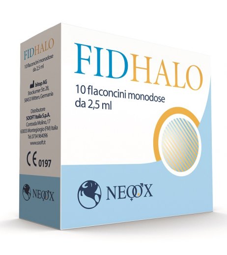 FIDHALO 10FL MONODOSE 2,5ML