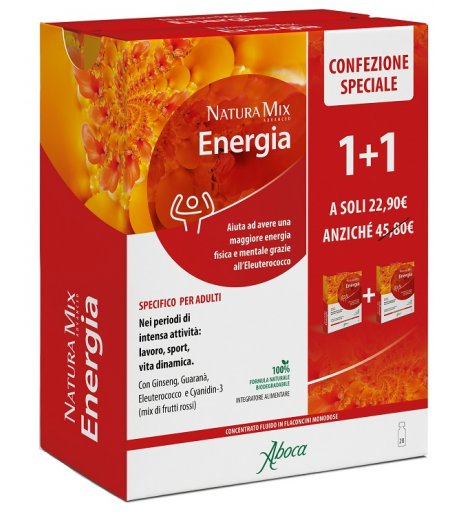 NATURA MIX ADVANCED ENE10+10FL