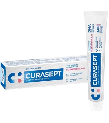 CURASEPT DENT 0,12 75MLADS+DNA