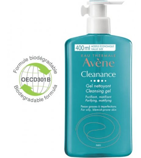 Avene Cleanance Gel Detergente 400 ML