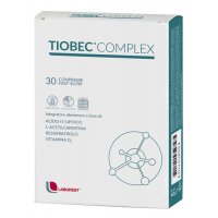 Tiobec Complex Integratore per carenze alimentari 30 Compresse di Laborest