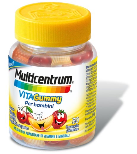 MULTICENTRUM VITAGUMMY 30CARAM
