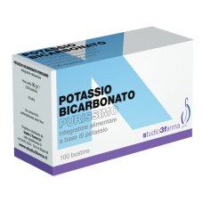 POTASSIO BICARB 100BUST STUDIO3
