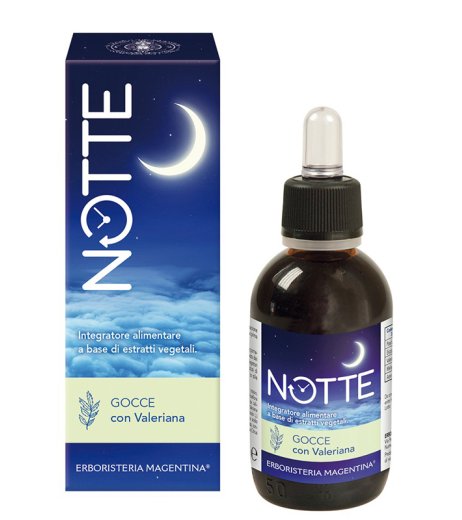NOTTE VALERIANA GOCCE 50ML NOTTE VALERIANA GOCCE 50ML