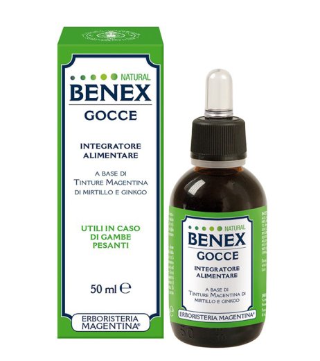 GOCCE NATURAL BENEX 50ML GOCCE NATURAL BENEX 50ML