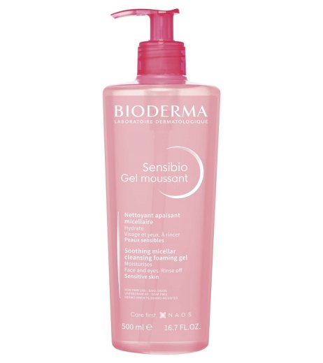 SENSIBIO GEL MOUSSANT 500 ML
