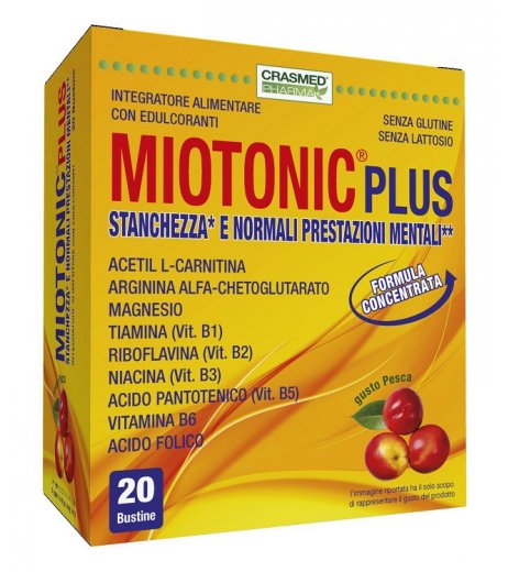 MIOTONIC PLUS STANCHEZZA20BUST