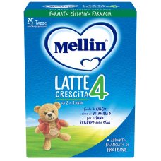 MELLIN 4 LATTE POLVERE 700G