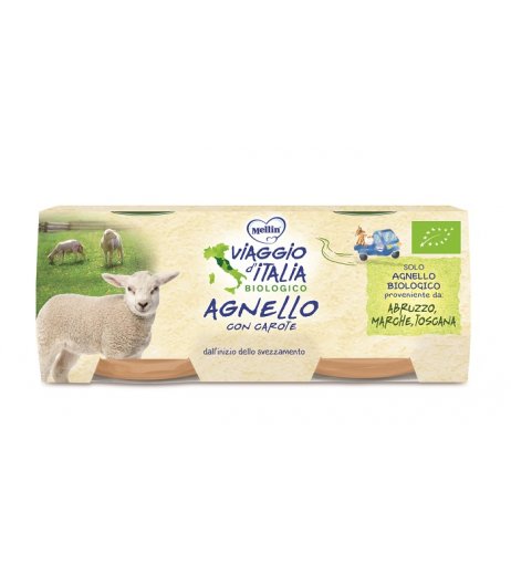 OMO MELLIN Bio Agn/Car.2x80g